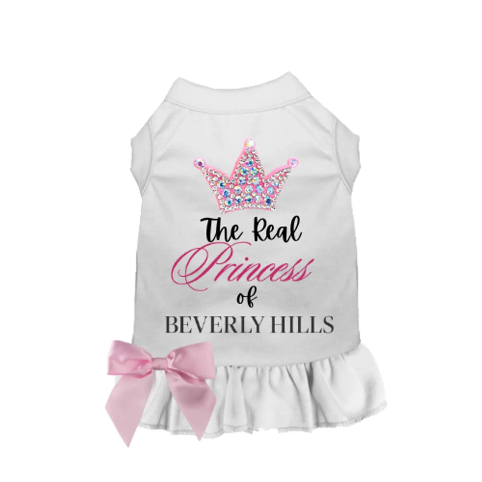 The Real Princess of Beverly Hill's Dog Dress by Bark Fifth Avenue - Pets Perfect