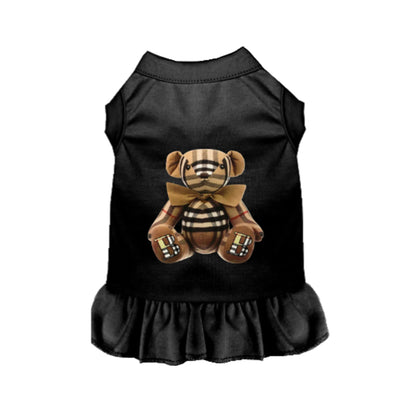 BB Bear Dog Dress and Tee - Designer-Inspired Pet Fashion, X SMALL/1