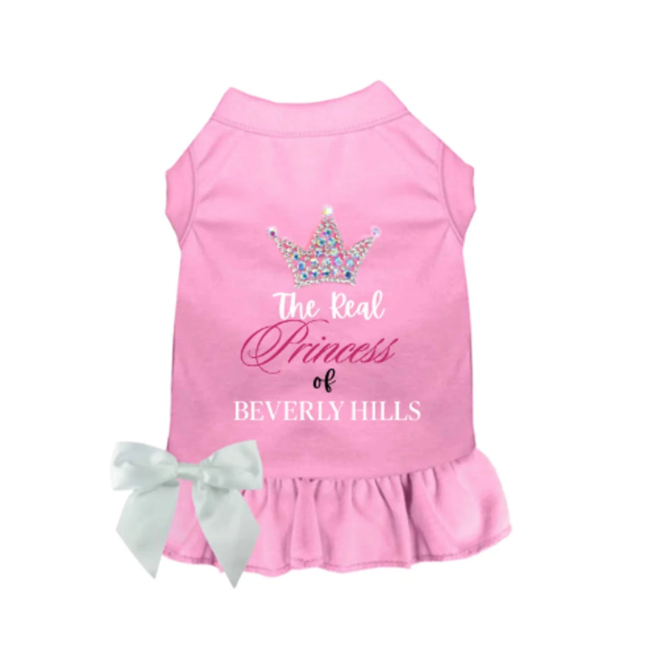 The Real Princess of Beverly Hill's Dog Dress by Bark Fifth Avenue - Pets Perfect