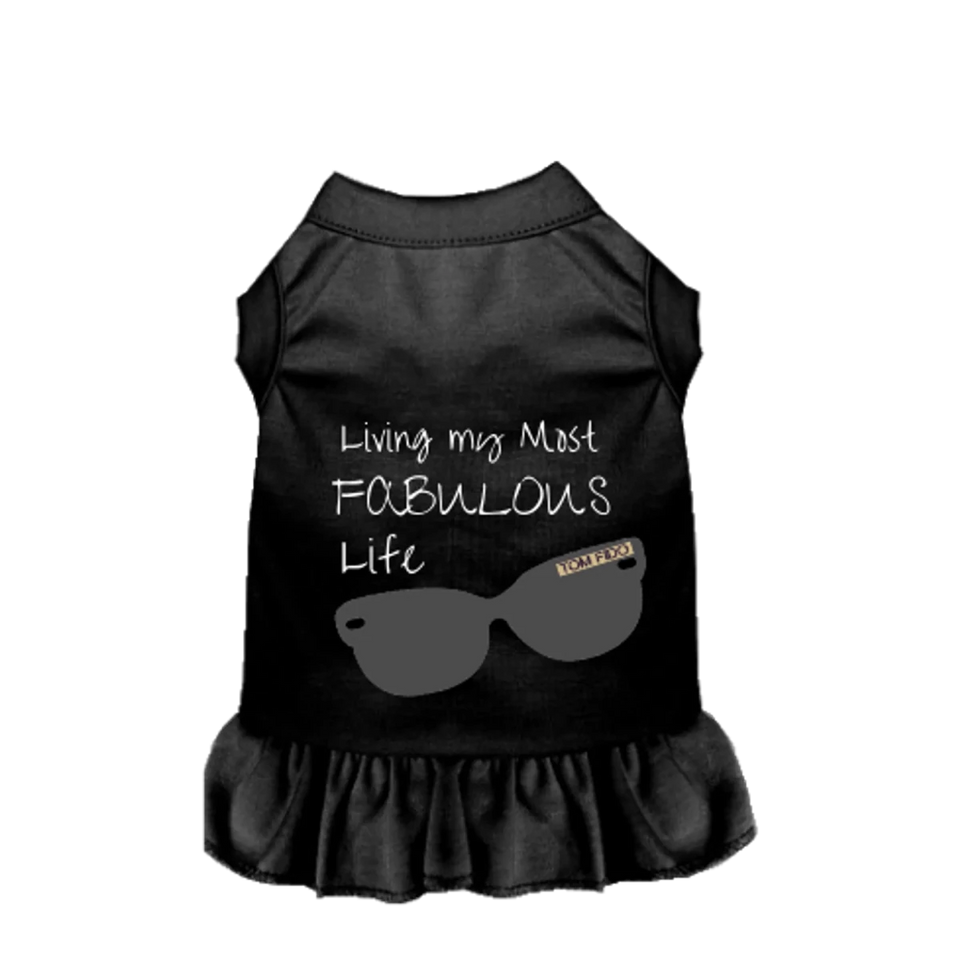 Tom Fido Dog Tee and Dress by Bark Fifth Avenue - Pets Perfect