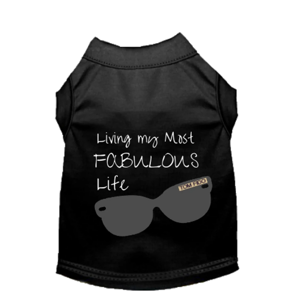 Tom Fido Dog Tee and Dress by Bark Fifth Avenue - Pets Perfect