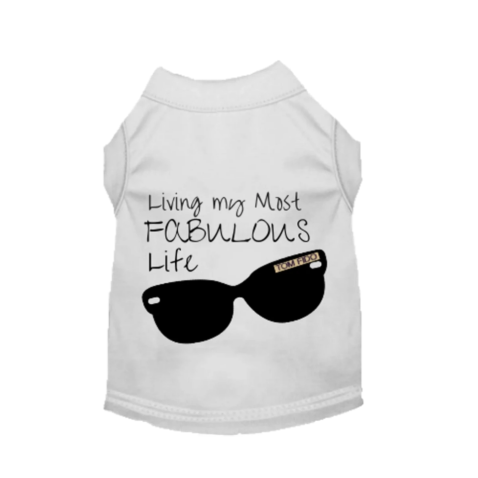 Tom Fido Dog Tee and Dress by Bark Fifth Avenue - Pets Perfect