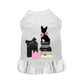 Bark Fifth Avenue Travel Fancy Frenchie Dog Tee & Dress - Pack of 1