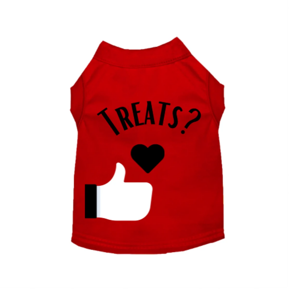 Dog Treats Like! Dog Dress & Shirt - Valentine's Day Dog Apparel by Bark Fifth Avenue - Pets Perfect