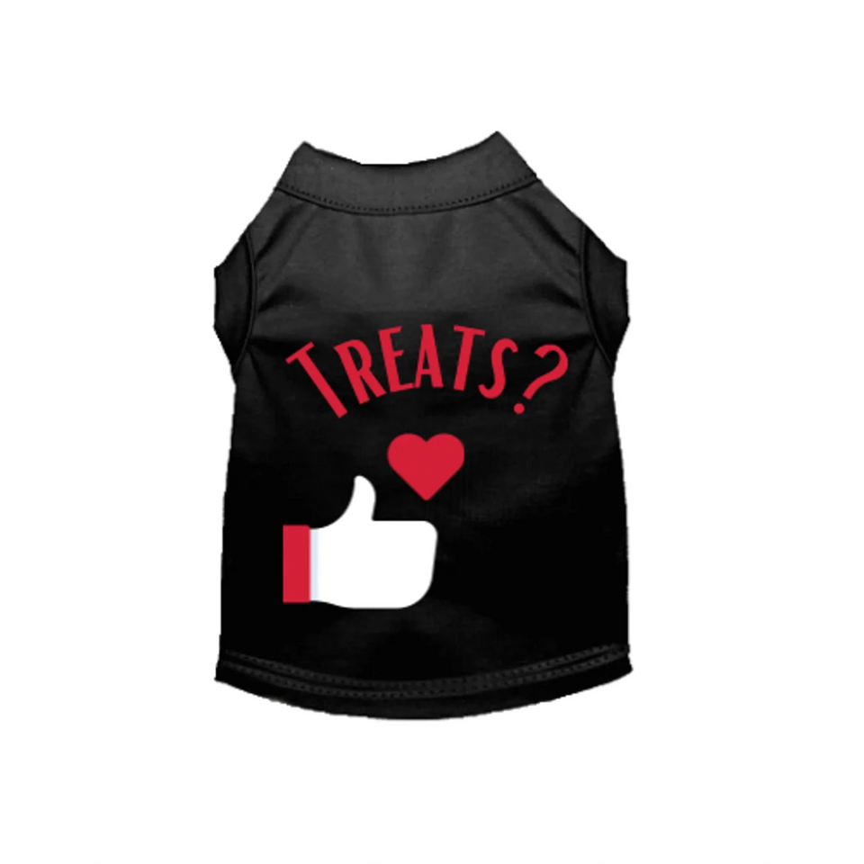 Dog Treats Like! Dog Dress & Shirt - Valentine's Day Dog Apparel by Bark Fifth Avenue - Pets Perfect