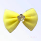 Tulle & Crystal Flower Dog Barrette by Bark Fifth Avenue