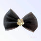 Tulle & Crystal Flower Dog Barrette by Bark Fifth Avenue
