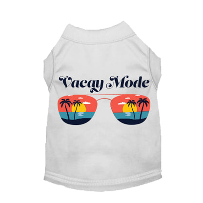 Vacay Mode Dog Shirt and Dress - Pack of 1