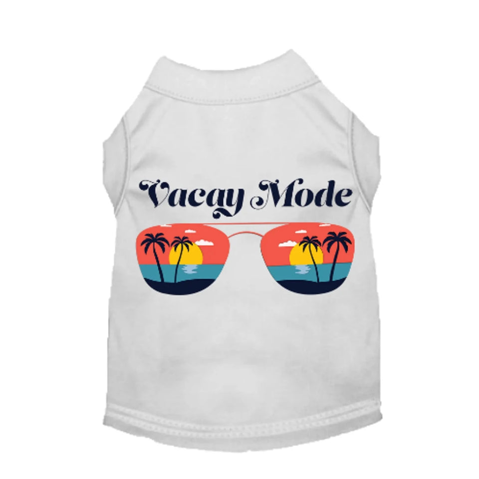 Vacay Mode Dog Shirt and Dress - 1 ct - Pets Perfect