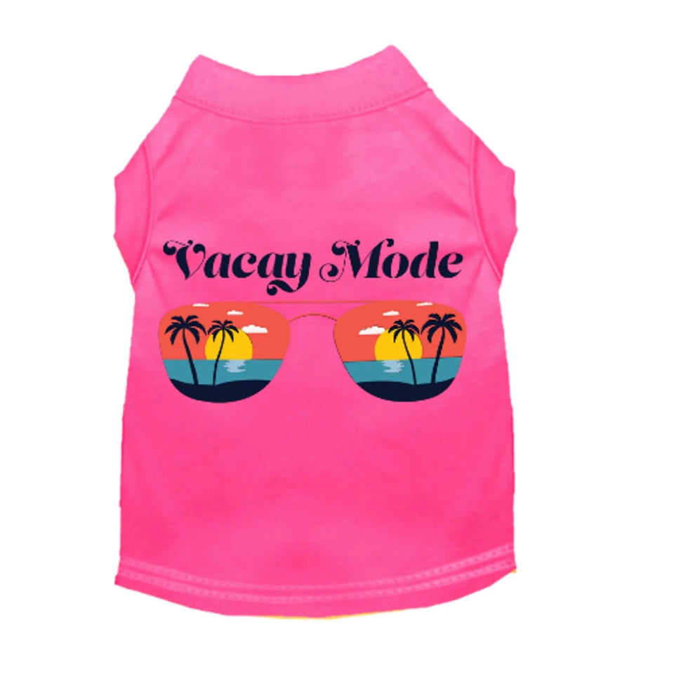 Vacay Mode Dog Shirt and Dress - 1 ct - Pets Perfect
