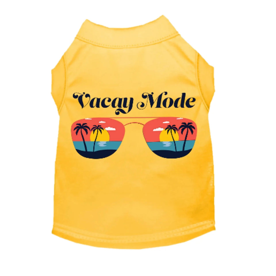 Vacay Mode Dog Shirt and Dress - 1 ct - Pets Perfect