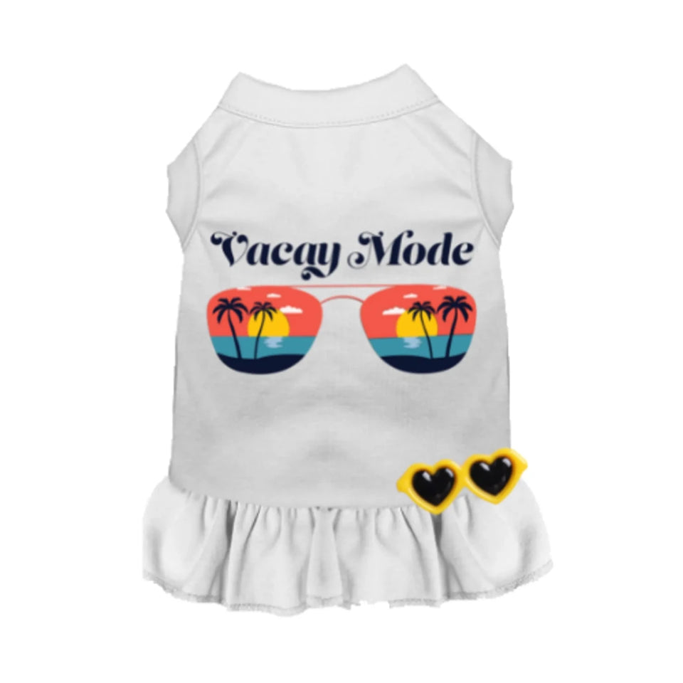 Vacay Mode Dog Shirt and Dress - 1 ct - Pets Perfect