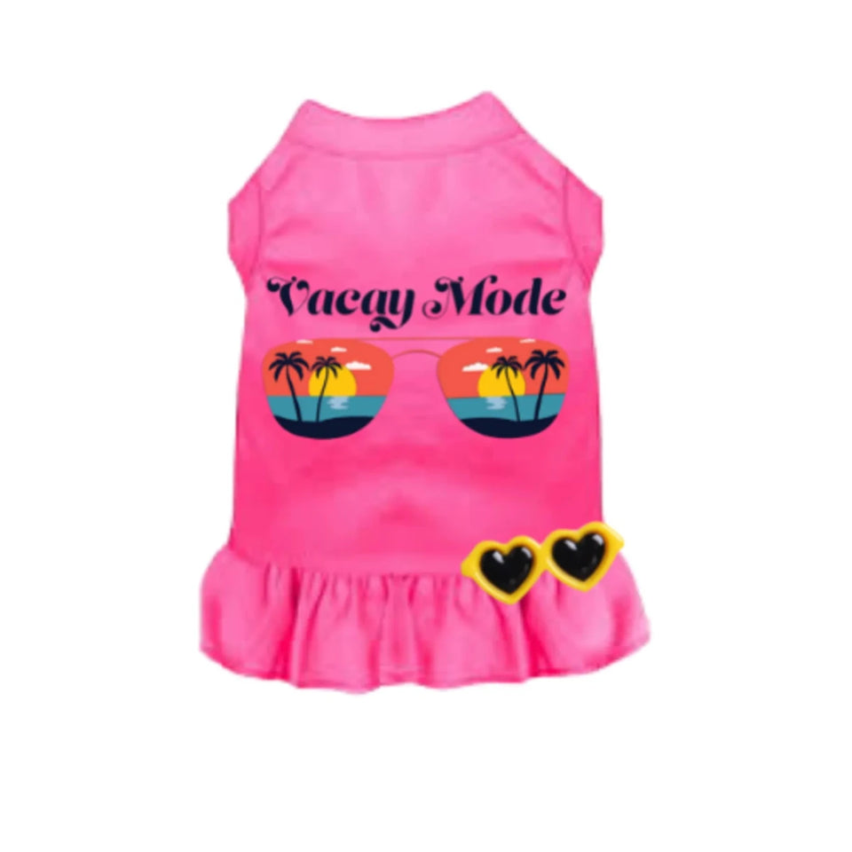 Vacay Mode Dog Shirt and Dress - 1 ct - Pets Perfect