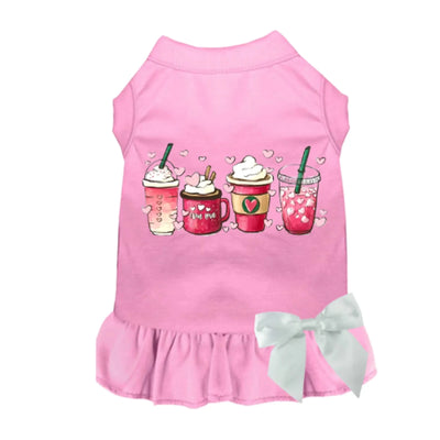 Valentine's Day Fun Dog Dress by Bark Fifth Avenue - Pets Perfect