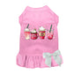 Valentine's Day Fun Dog Dress by Bark Fifth Avenue