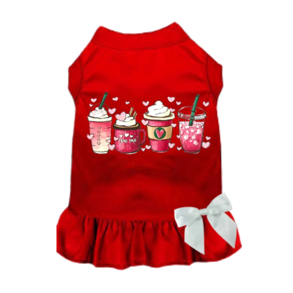 Valentine's Day Fun Dog Dress by Bark Fifth Avenue - Pets Perfect