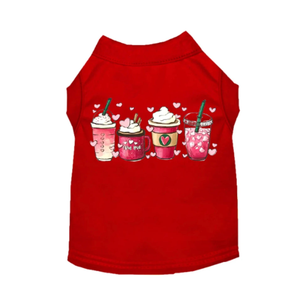 Valentine's Day Fun Dog Shirt by Bark Fifth Avenue - Pets Perfect