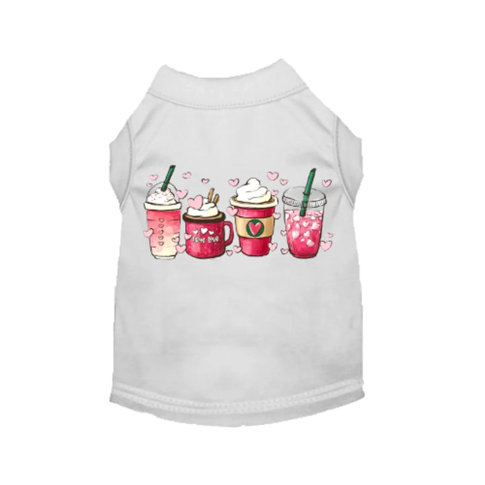 Valentine's Day Fun Dog Shirt by Bark Fifth Avenue - Pets Perfect