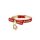 Velvet Dior Charm Collar