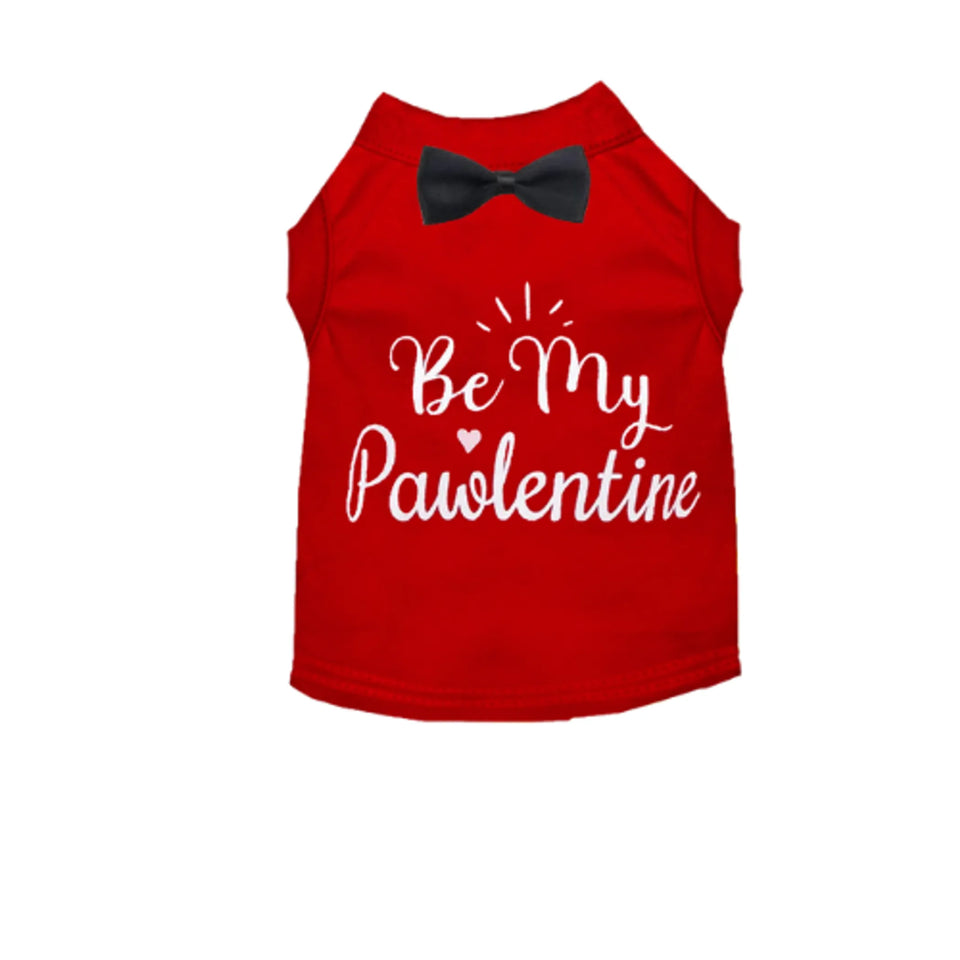 Be My Pawlentine Dog Dress and Shirt, 2X LARGE/1, view 12