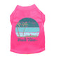 Beach Vibes Sleeveless Dog Tee by Bark Fifth Avenue
