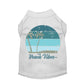 Beach Vibes Sleeveless Dog Tee by Bark Fifth Avenue