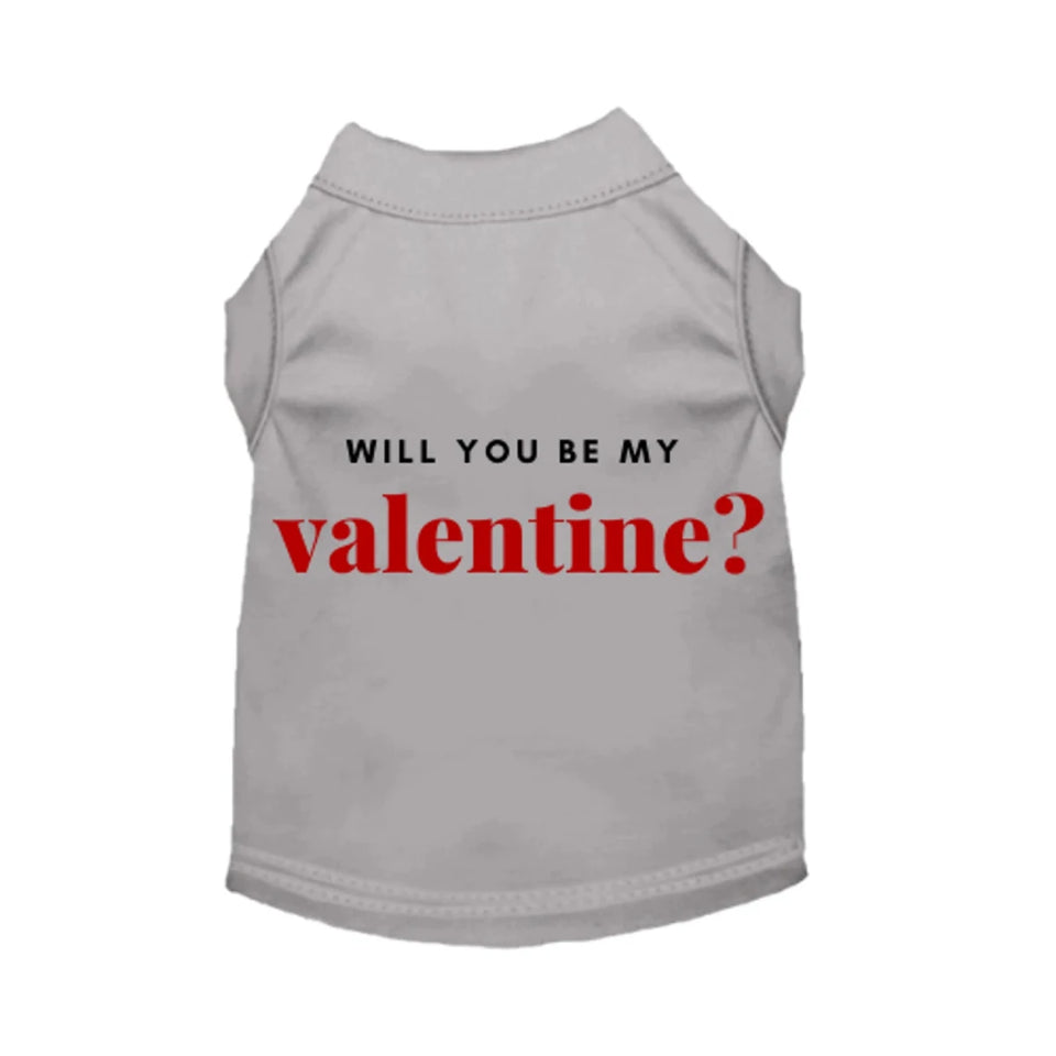 Will You Be My Valentine - Valentine's Day Dog Apparel by Bark Fifth Avenue - Pets Perfect