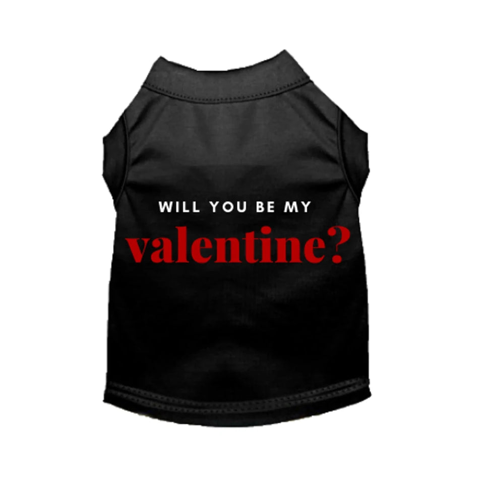 Will You Be My Valentine - Valentine's Day Dog Apparel by Bark Fifth Avenue - Pets Perfect