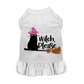 Witch Please Cat Dog Tee and Dress - Halloween Dog Apparel by Bark Fifth Avenue