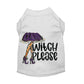 Bark Fifth Avenue Witch Please Dog Dress & Tee - Halloween Pet Costume Apparel