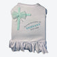Wrap Me Up in Sniffany Dog Tee & Dress by Bark Fifth Avenue