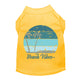 Beach Vibes Sleeveless Dog Tee by Bark Fifth Avenue