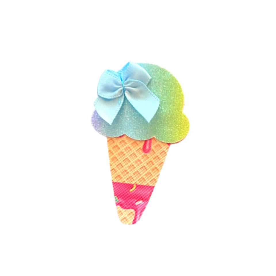 Yummy Ice Cream Drip Cone Hair Clip - Pets Perfect