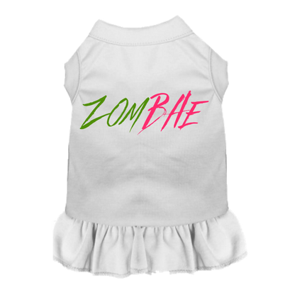 Bark Fifth Avenue ZomBAE Dog Halloween Costume - Dress & Tee Set