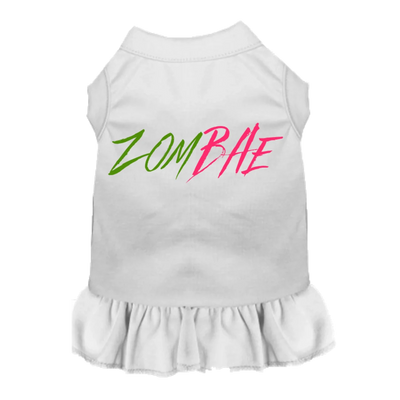 Bark Fifth Avenue ZomBAE Dog Halloween Costume - Dress & Tee Set - Pets Perfect
