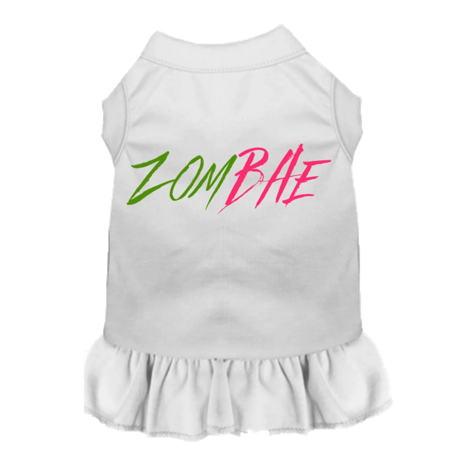 Bark Fifth Avenue ZomBAE Dog Halloween Costume - Dress & Tee Set - Pets Perfect