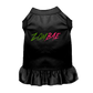 Bark Fifth Avenue ZomBAE Dog Halloween Costume - Dress & Tee Set