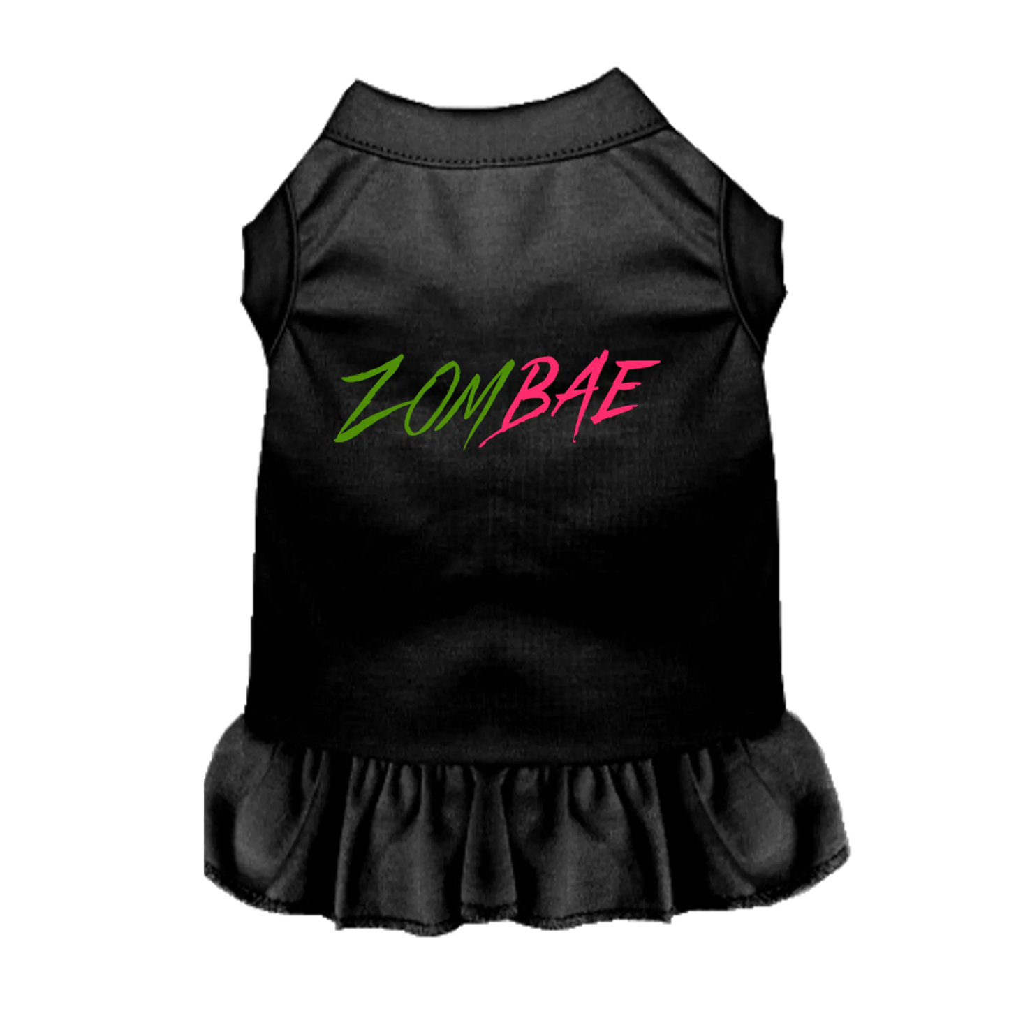 Bark Fifth Avenue ZomBAE Dog Halloween Costume - Dress & Tee Set