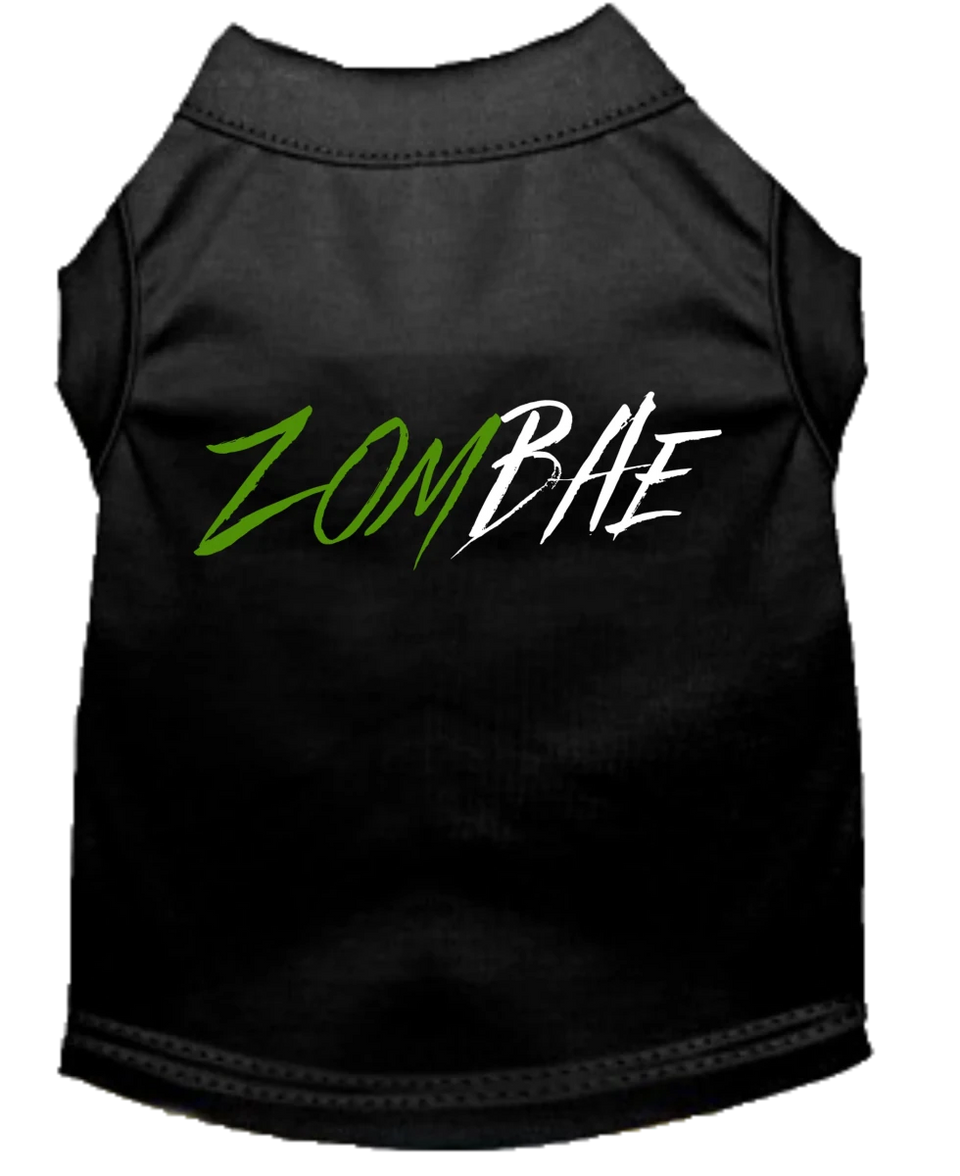 Bark Fifth Avenue ZomBAE Dog Halloween Costume - Dress & Tee Set - Pets Perfect