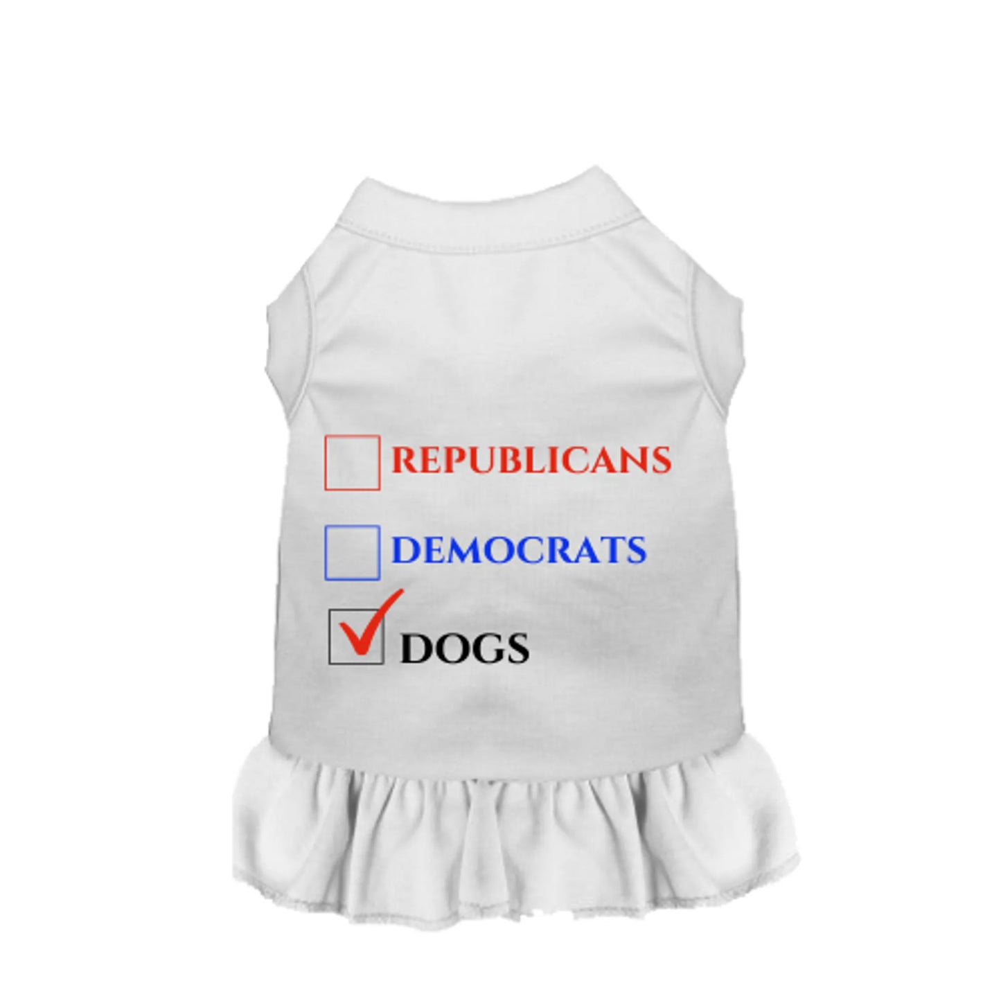 Dog Party 2020 - Tee and Dress Set by Bark Fifth Avenue