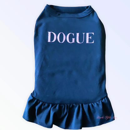DOGUE Dress - Bark Fifth Avenue