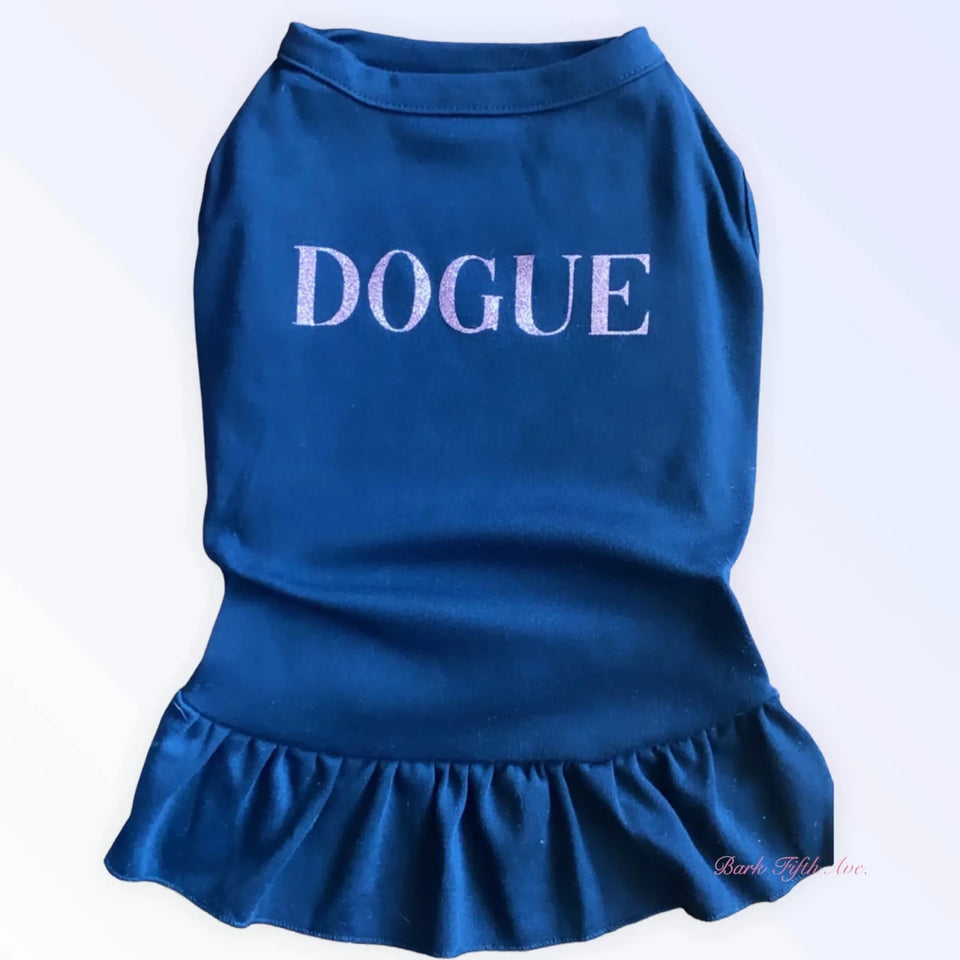 DOGUE Dress - Bark Fifth Avenue - Pets Perfect