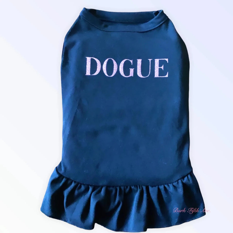 DOGUE Dress - Bark Fifth Avenue - Pets Perfect