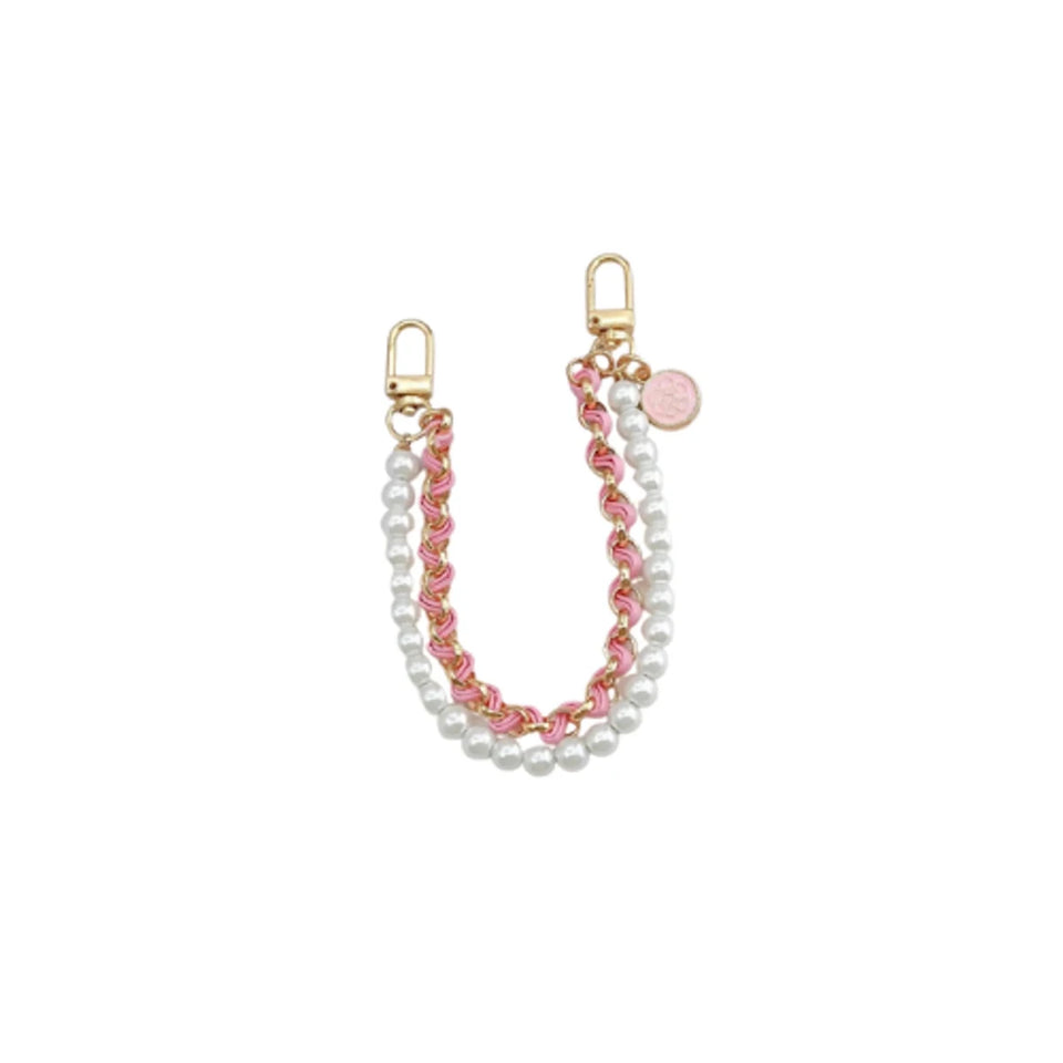 Double Layer Pearl & Chain Lead - Pets Perfect