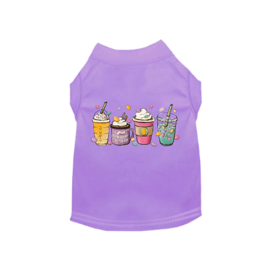 Bark Fifth Avenue Easter Bunny Fun Dog Dress & Tee - Pompom Pet Apparel - Pets Perfect