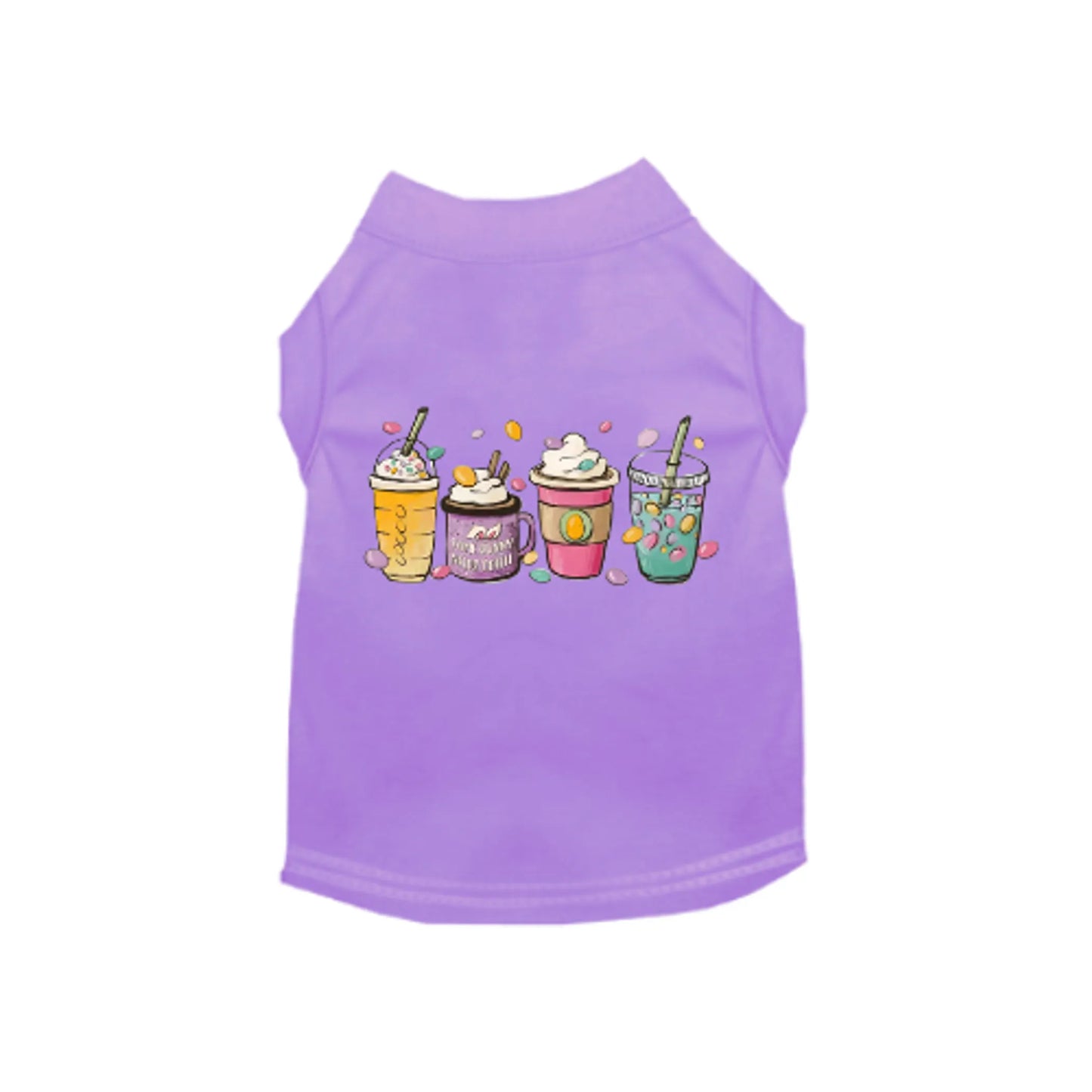 Bark Fifth Avenue Easter Bunny Fun Dog Dress & Tee - Pompom Pet Apparel