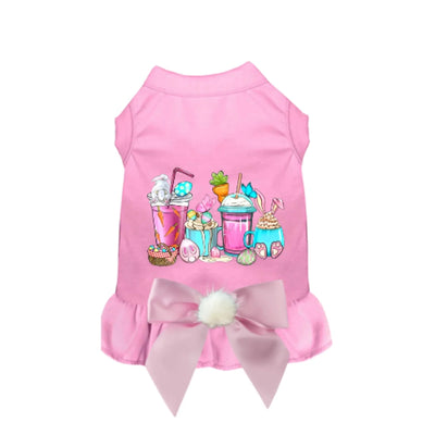 Easter Dog Treats for Me Dog Dress or Tee by Bark Fifth Avenue - Pets Perfect