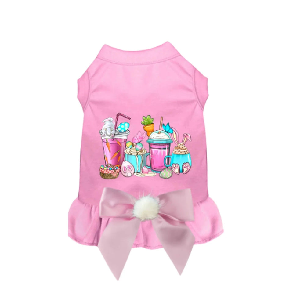 Easter Dog Treats for Me Dog Dress or Tee by Bark Fifth Avenue - Pets Perfect