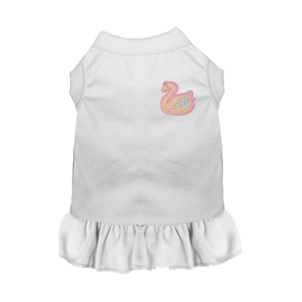 Bark Fifth Avenue Everyday Swan Top & Dress - 1 ct - Pets Perfect