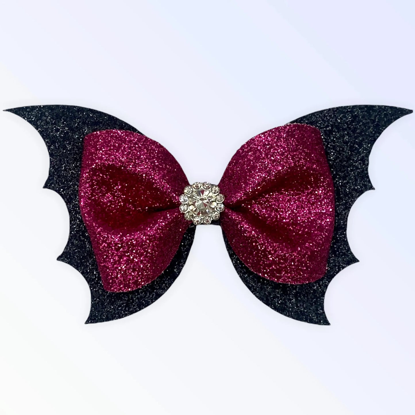 Fa-BOO-lous Bat Bows - Halloween Dog Hair Bow by Bark Fifth Avenue